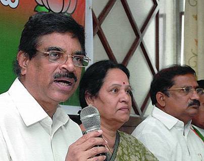 Kambhampati Haribabu responds on AP railway zone