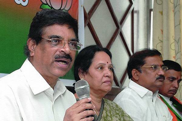 Kambhampati Haribabu responds on AP railway zone