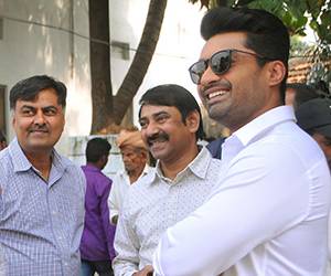 MLA Movie Working Stills Photos