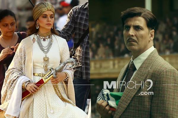 Manikarnika-Kangana-Ranaut---Gold-Akshay-Kumar