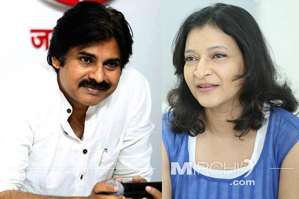 Media Forcing Mahesh Babu Sister Manjula Ghattamaneni to Talk About Pawan Kalyan