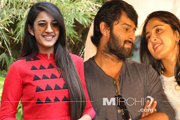 Mega Daughter Niharika Konidela Compares Anushka Shetty - Prabhas Rumour with Hers
