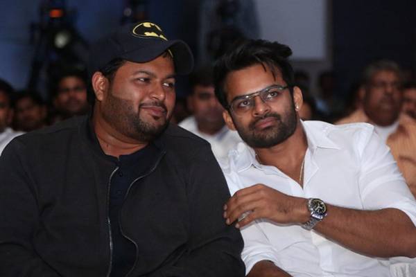 Mega Hero Sai Dharam Tej with Three-Time Flop Music Director Thaman