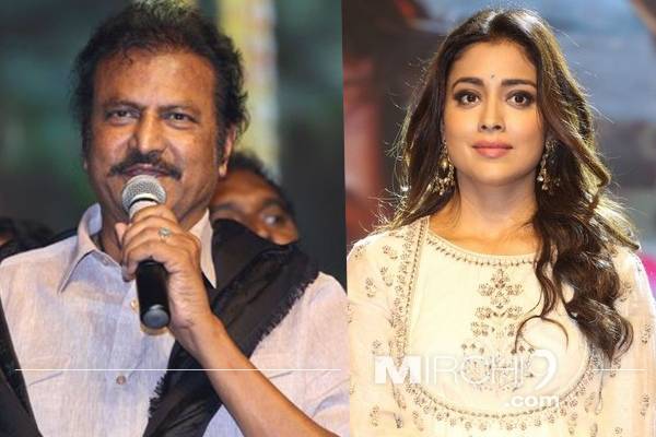 Mohan Babu - Shriya Saran