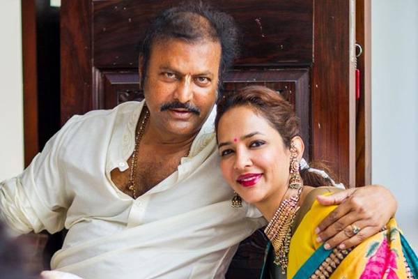 Mohan Babu Rejected His Sons for Manchu Lakshmi