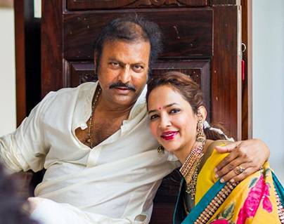 Mohan Babu Rejected His Sons for Manchu Lakshmi