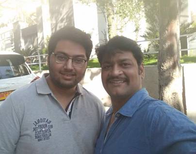 Mokshagna-Latest-Pic-Pouring--Water-on-Fans'-Dreams