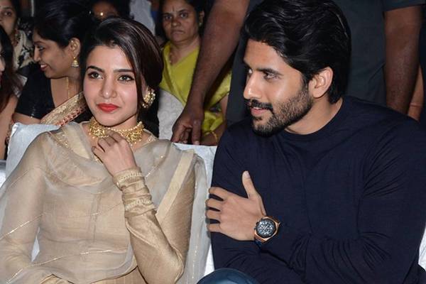 NAga Chaitanya - Samantha Akkineni