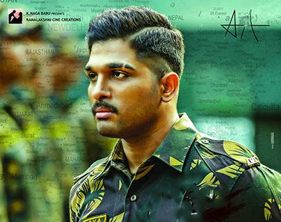 Allu Arjun -Naa Peru Surya - Naa illu India-Promotions
