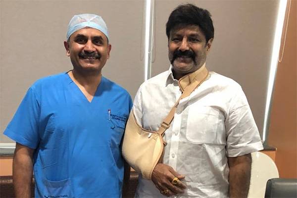 Nandamuri Balakrishna shoulder surgery