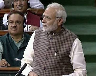 Narendra Modi blames Congress for Andhra Pradesh Division