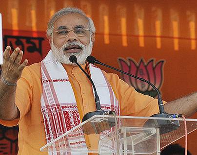 Narendra Modi supports only BJP ruling states