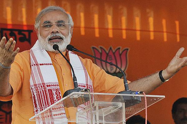 Narendra Modi  supports only BJP ruling states
