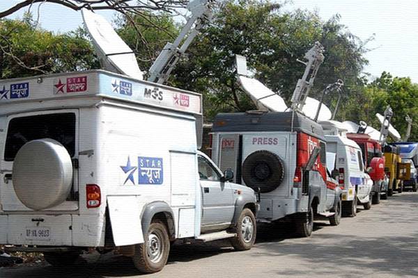 National Media Arrives in Amaravati For The First Time