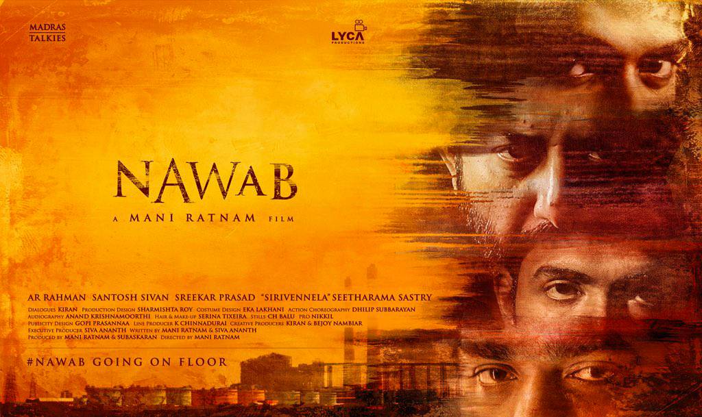 Exciting Story For Legendary Director Mani Ratnam's Next Nawab 