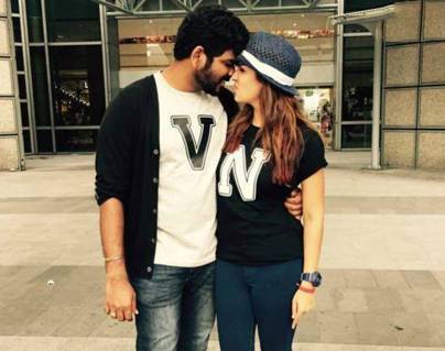 Pic Talk: Nayanathara Cozying up to the Director