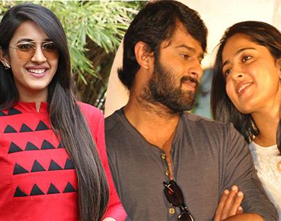 Mega Daughter Niharika Konidela Compares Anushka Shetty - Prabhas Rumour with Hers