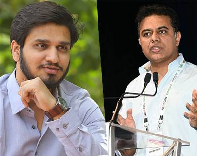 Nikhil Siddharth Calls KTR Real Super Hero For Industry