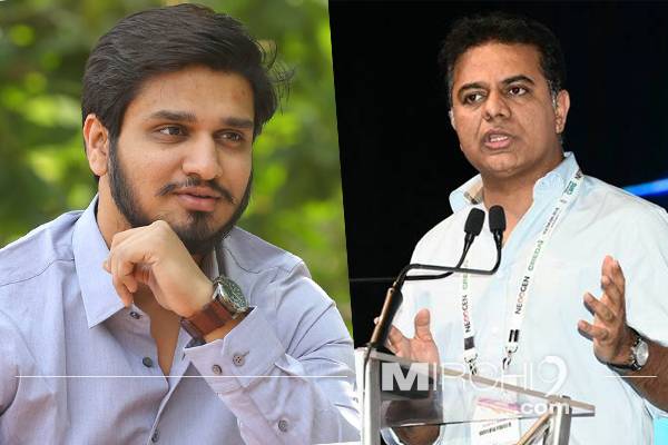 Nikhil Siddharth Calls KTR Real Super Hero For Industry