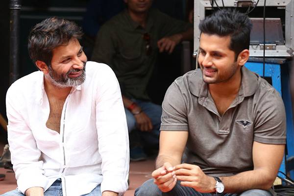 Nithiin - Trivikram Srinivas