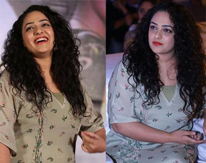 Nithya Menen Suffering from Weight Issues
