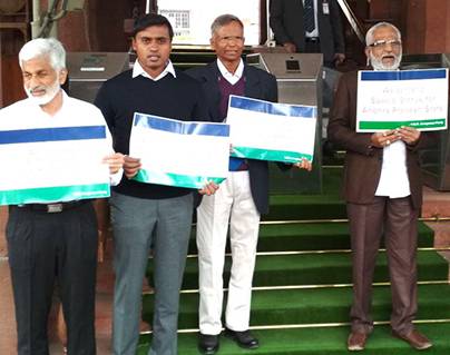 Non-Serious Parties Resort to Name-Sake Protests in Parliament