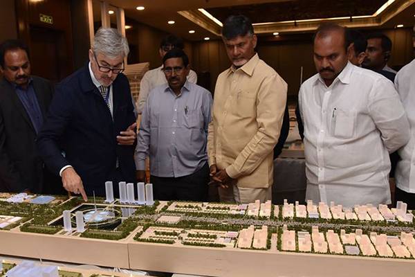 One More Temporary Construction in Amaravati