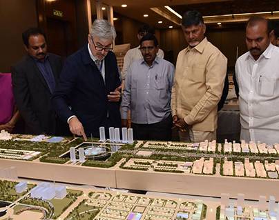 One More Temporary Construction in Amaravati