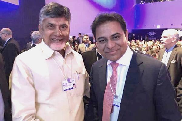 Only Chandrababu Naidu is Ahead of KTR