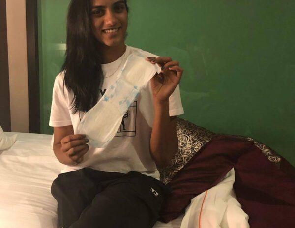PV Sindhu - PadMan Challenge
