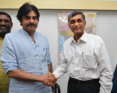 Pawan Kalyan Brings JP into Proposed JAC
