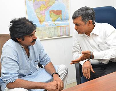 Jaya Prakash Narayana -Pawan Kalyan