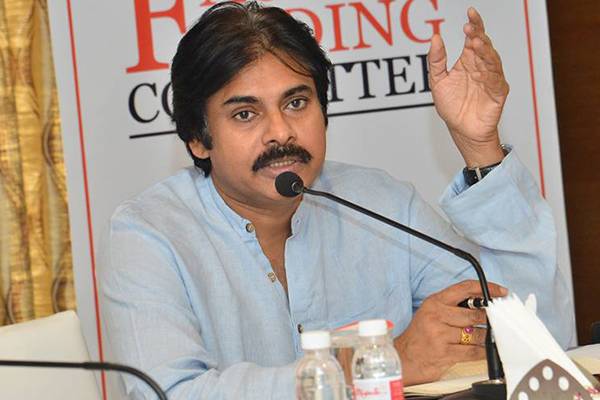 Pawan Kalyan To Blow Election Conch in Guntur?
