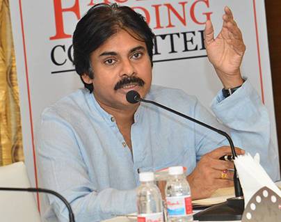 Pawan Kalyan To Blow Election Conch in Guntur?