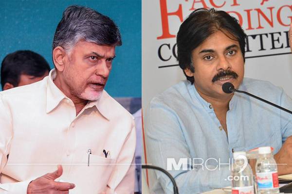 Pawan Kalyan _ Chandrababu Naidu
