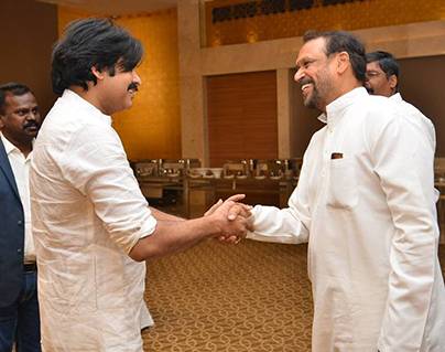 konathala ramakrishna - Pawan Kalyan