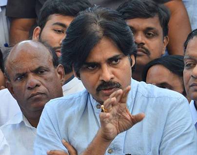 Pawan Kalyan ton gue slip