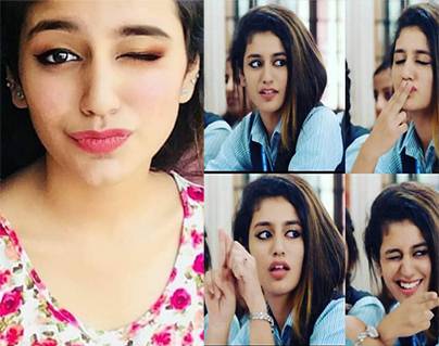 Priya Prakash Varrier