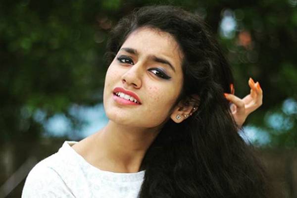 Priya Prakash Varrier