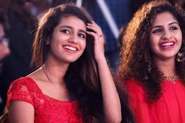 Priya Prakash Varrier - UV Creations