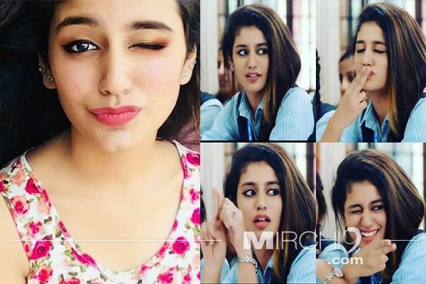 Priya Prakash Varrier
