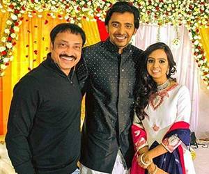 Priyadarshi Pullikonda Engagement Stills