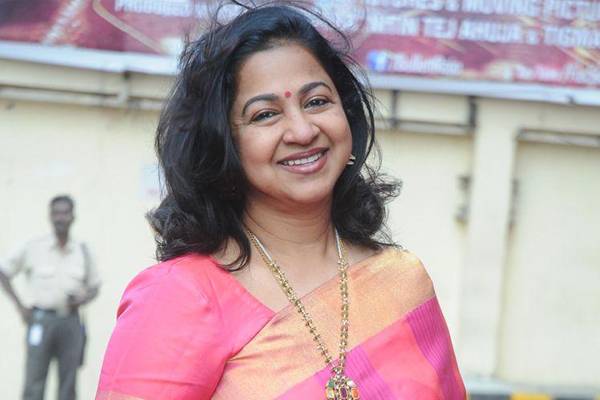 Raadhika Sarathkumar twitter hacked