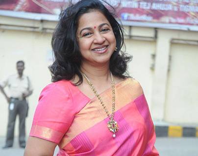 Raadhika Sarathkumar twitter hacked