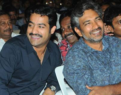Rajamouli and Jr NTR Ad Film
