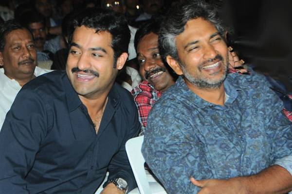 Rajamouli and Jr NTR Ad Film