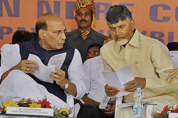 Center Puts On Hold The Kapu Reservations Bill