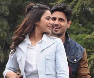 Rakul, Sidharth - Aiyaary Promotion Photos