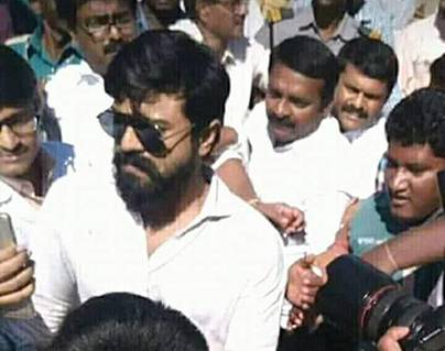 Ram Charan at Apollo Medical College