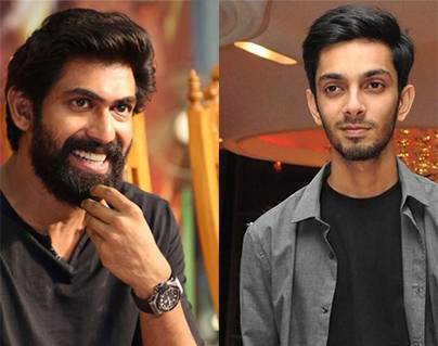 Rana Daggubati - Anirudh Ravichendran